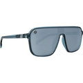 Meister X2, Gentle Prince Crystal Blue/Silver Mirror Polarised Lenses