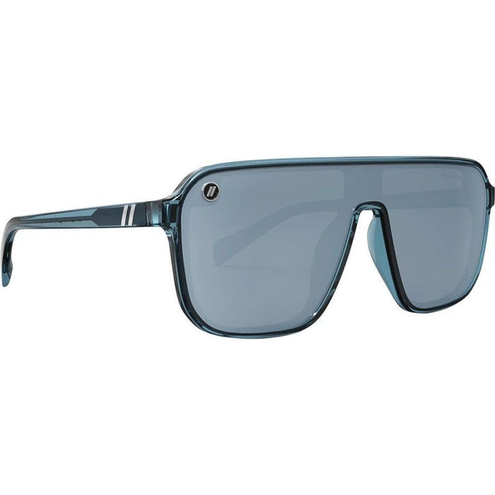 Meister X2, Gentle Prince Crystal Blue/Silver Mirror Polarised Lenses