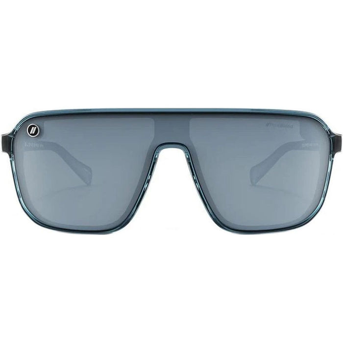 Meister X2, Gentle Prince Crystal Blue/Silver Mirror Polarised Lenses