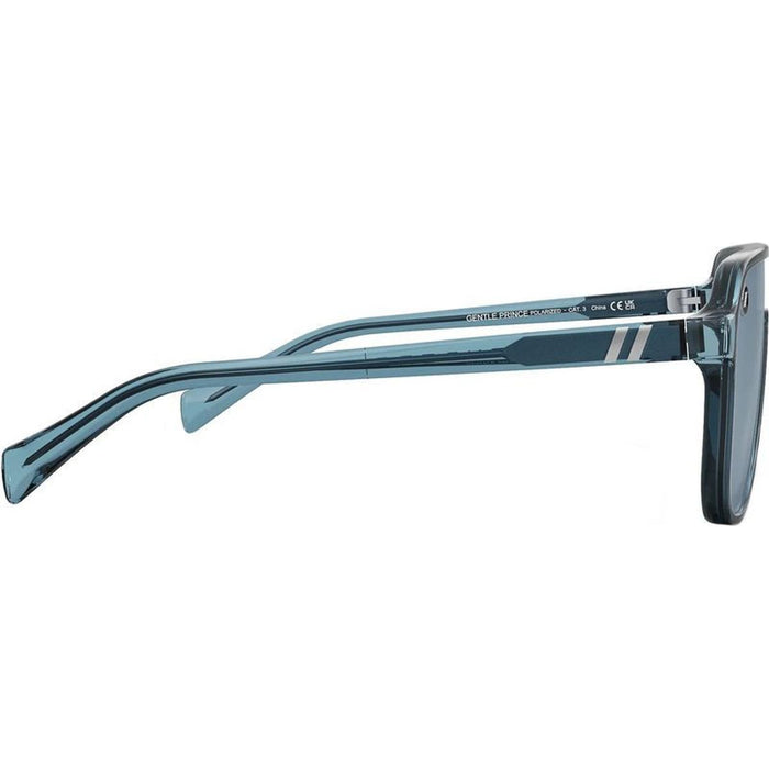 Meister X2, Gentle Prince Crystal Blue/Silver Mirror Polarised Lenses