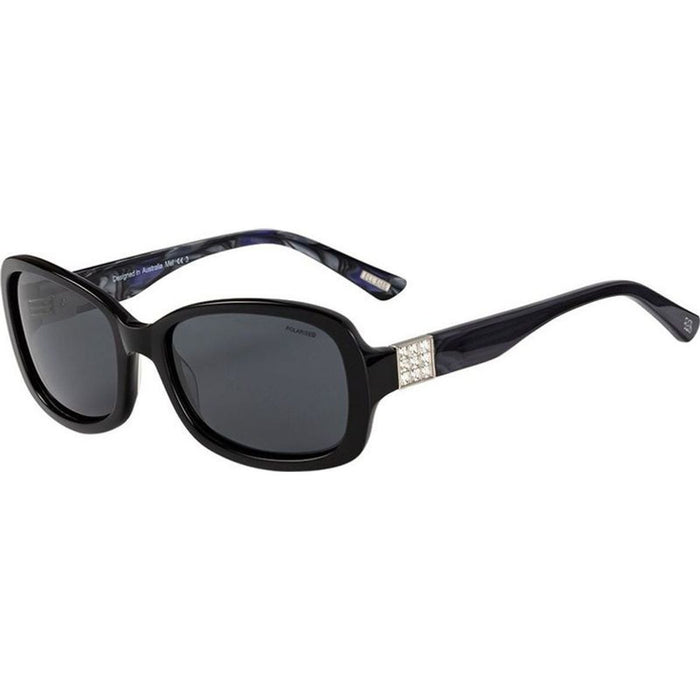 Mel, Black and Blue/Grey Polarised Lenses