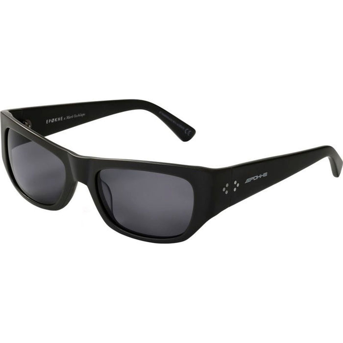 Memphis, Memphis x Occy Polished Gunmetal/Black Polarised Lenses