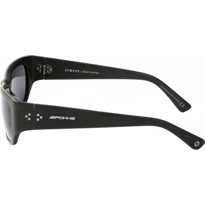 Memphis, Memphis x Occy Polished Gunmetal/Black Polarised Lenses