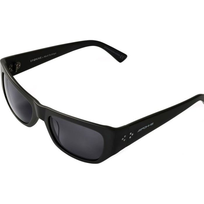 Memphis, Memphis x Occy Polished Gunmetal/Black Polarised Lenses