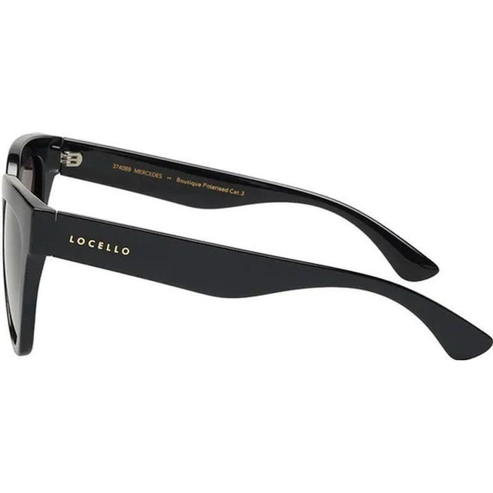 Mercedes, Black/Brown Gradient Polarised Lenses