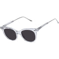 Mercy, Crystal with Silver Metal/Black Lenses