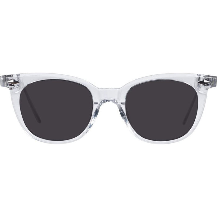 Mercy, Crystal with Silver Metal/Black Lenses