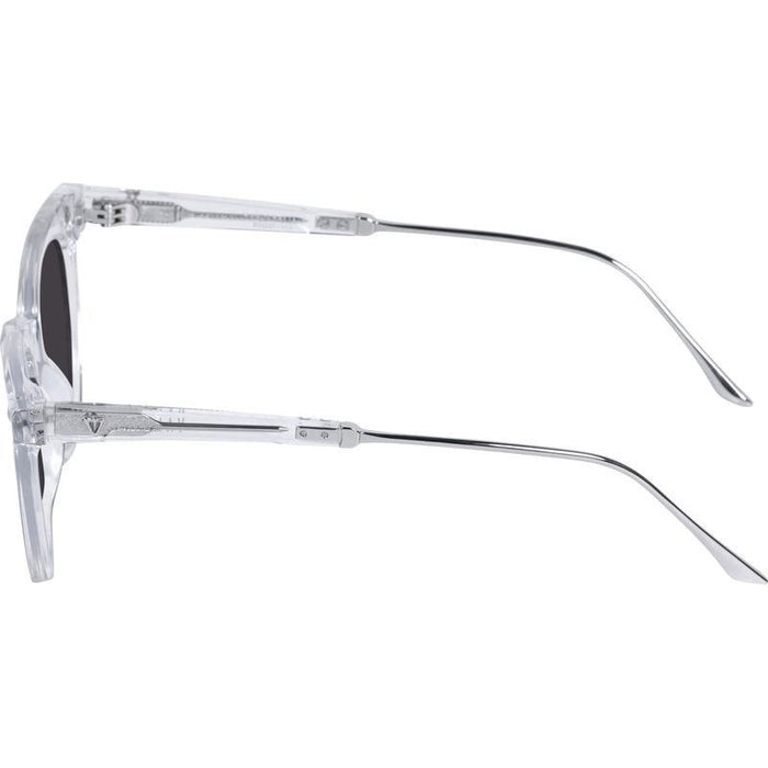 Mercy, Crystal with Silver Metal/Black Lenses