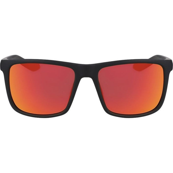 Meridien, Matte Black/Red Ionised Polarised Lenses