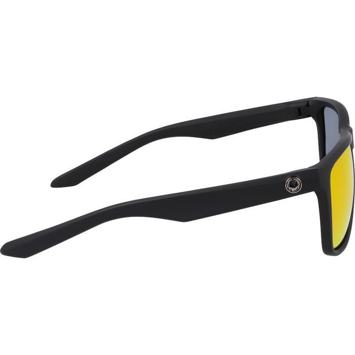 Meridien, Matte Black/Red Ionised Polarised Lenses