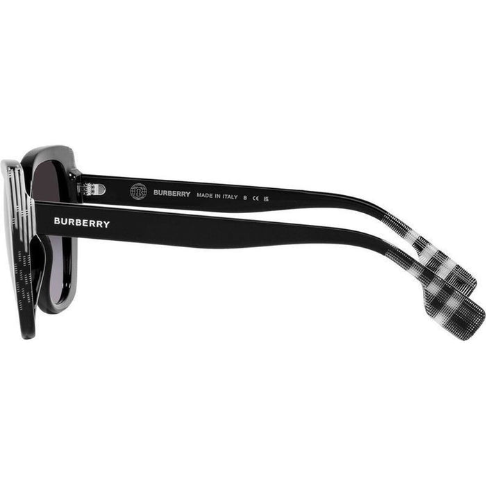 Meryl BE4393, Black Check White Black/Dark Grey Gradient Lenses