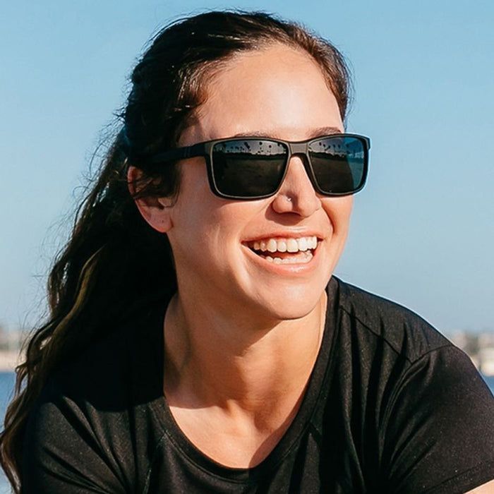 Mesa, Victory Lane Black/Grey Polarised Lenses