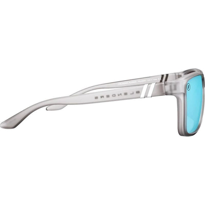 Mesa, Crossing Alaska Crystal Grey/Blue Mirror Polarised Lenses
