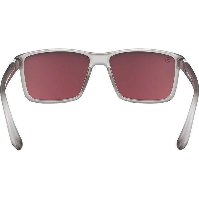 Mesa, Crossing Alaska Crystal Grey/Blue Mirror Polarised Lenses