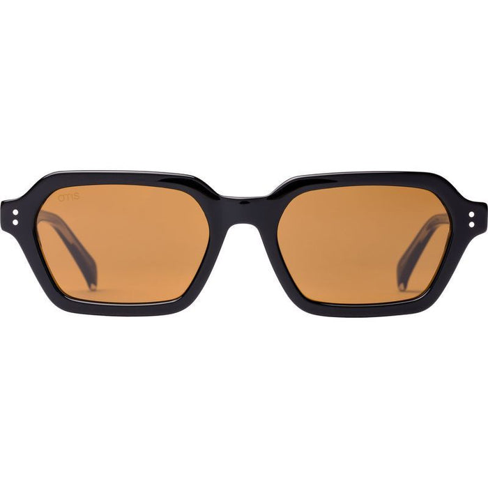 Metric, Eco Black Clear/Brown Glass Lenses