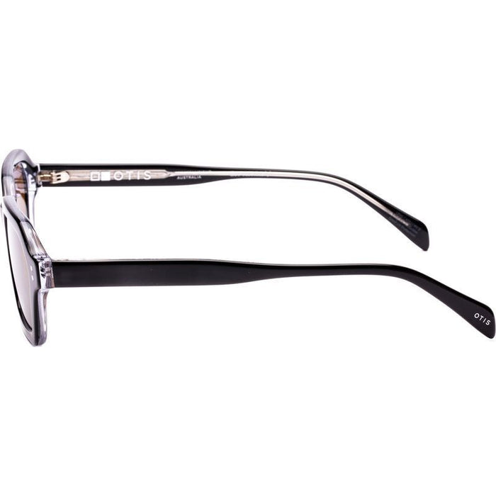 Metric, Eco Black Clear/Brown Glass Lenses