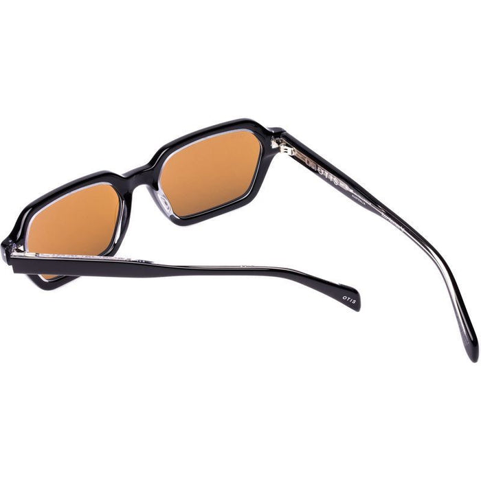 Metric, Eco Black Clear/Brown Glass Lenses