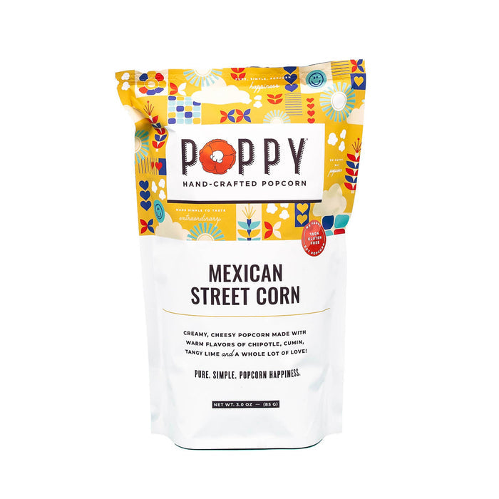 Poppy Hand-crafted Popcorn - Mexican Street Corn