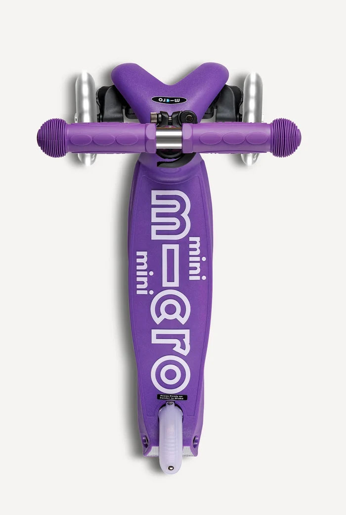 Micro Mini Foldable LED Scooter