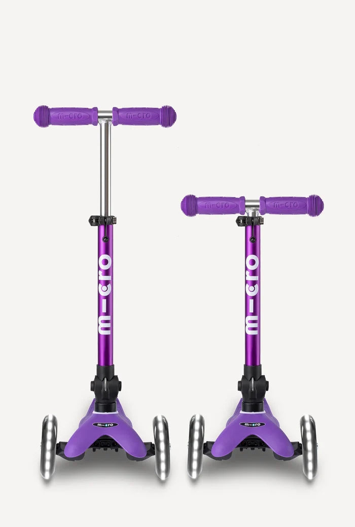 Micro Mini Foldable LED Scooter