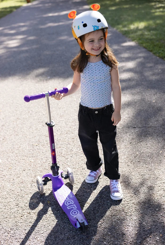Micro Mini Foldable LED Scooter