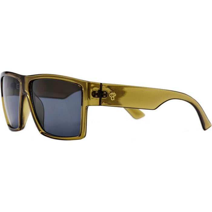 Miguel, Moss Green/Black Polarised Lenses