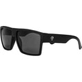 Miguel, Matte Black/Black Polarised Lenses