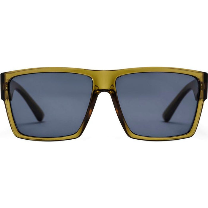Miguel, Moss Green/Black Polarised Lenses