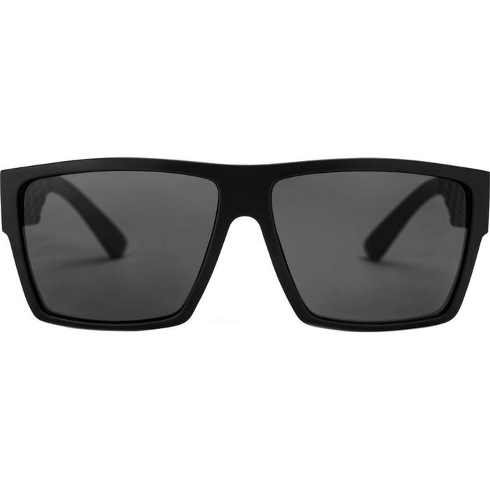 Miguel, Matte Black/Black Polarised Lenses