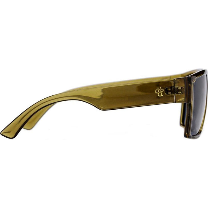 Miguel, Moss Green/Black Polarised Lenses