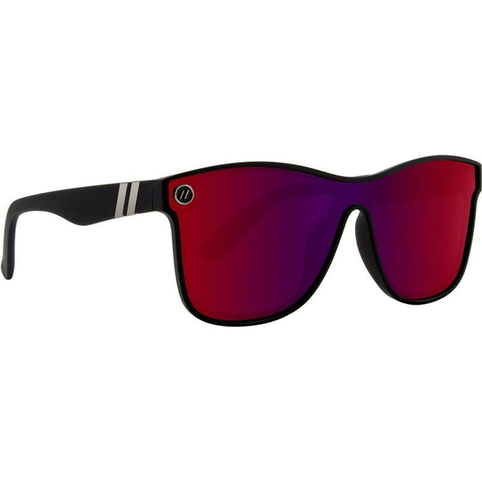 Millenia X2, Crimson Night Matte Black/Black Red Mirror Polarised Lenses