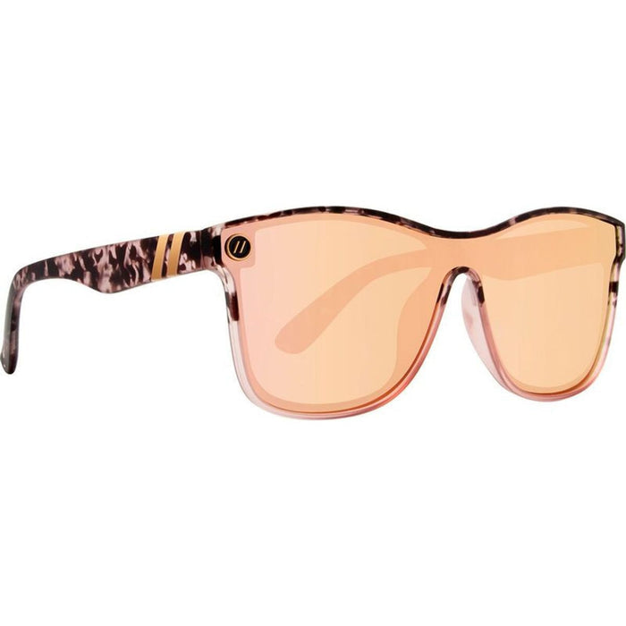 Millenia X2, Lion Heart Matte Crystal Peach Tortoise/Champagne Mirror Polarised Lenses