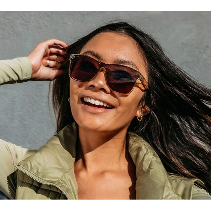 Millenia X2, Mojave Mirage Gloss Crystal Tan/Amber PC Polarised Lenses