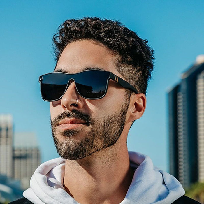 Millenia X2, Nocturnal Q Matte Black/Smoke Polarised Lenses