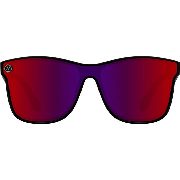 Millenia X2, Crimson Night Matte Black/Black Red Mirror Polarised Lenses