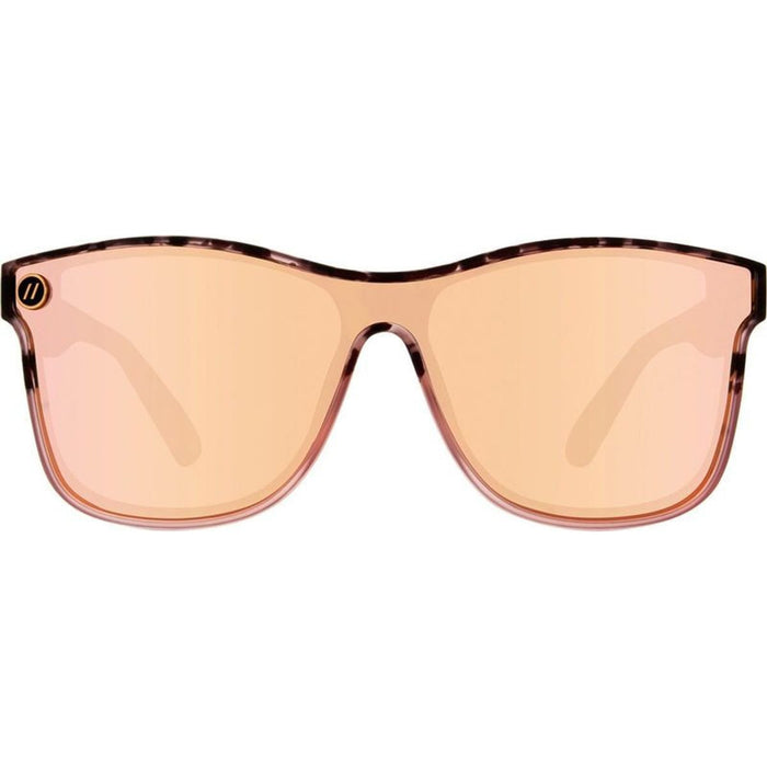 Millenia X2, Lion Heart Matte Crystal Peach Tortoise/Champagne Mirror Polarised Lenses