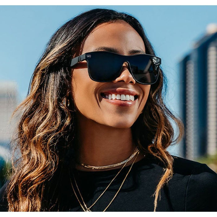 Millenia X2, Nocturnal Q Matte Black/Smoke Polarised Lenses