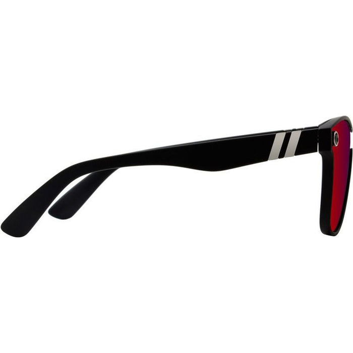 Millenia X2, Crimson Night Matte Black/Black Red Mirror Polarised Lenses