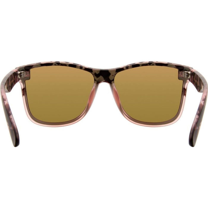 Millenia X2, Lion Heart Matte Crystal Peach Tortoise/Champagne Mirror Polarised Lenses