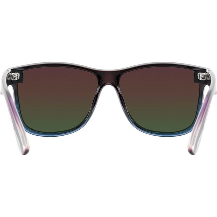 Millenia X2, Black Forest Gloss Black and Teal Fade/Blue Purple Mirror Polarised Lenses