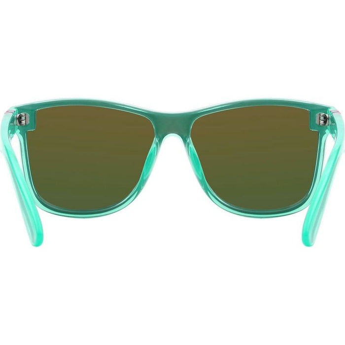 Millenia X2, Dance Electric Gloss Crystal Teal/Hot Pink Mirror Polarised Lenses