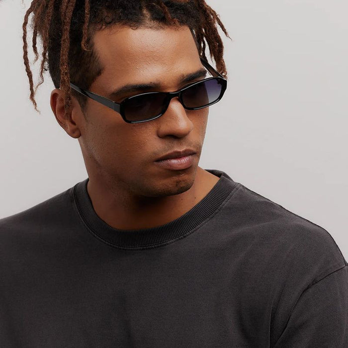 Millenium, Jett Black/Grey Gradient Polarised Lenses