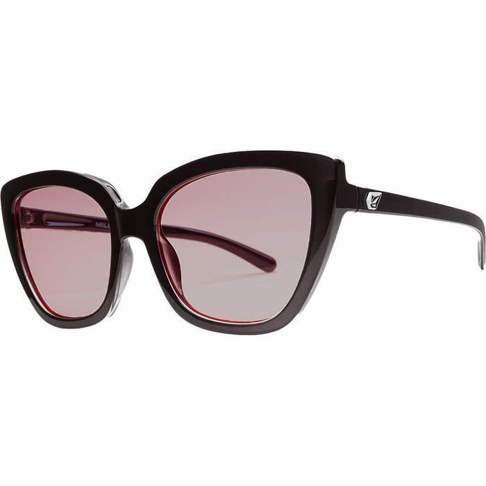 Milli, Gloss Black/Light Rose Lenses