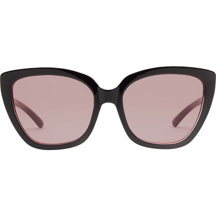 Milli, Gloss Black/Light Rose Lenses