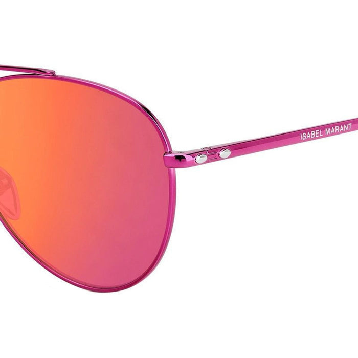 Milo IM 0011/S, Pink/Pink Mirror Lenses