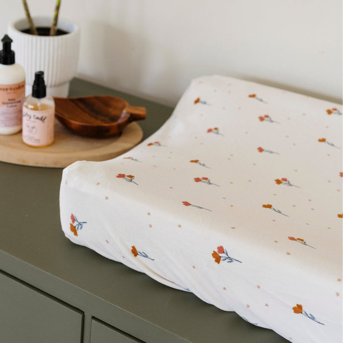 MINKY STRETCH LUXE CHANGING COVERS - Babies in Bloom
