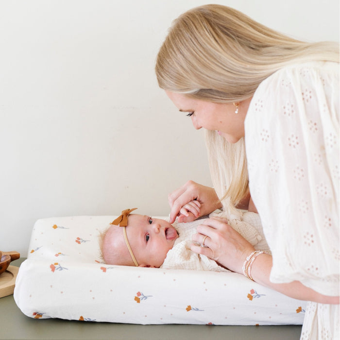 MINKY STRETCH LUXE CHANGING COVERS - Babies in Bloom