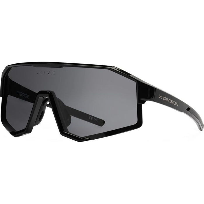 Mirage X, Black/Smoke Lenses