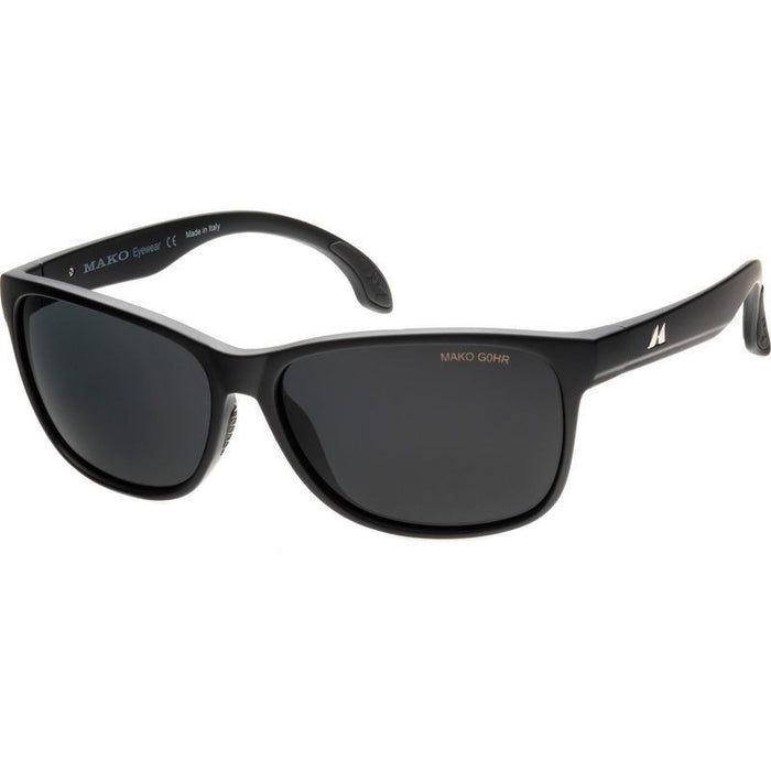 Mistral, Black/Grey Polarised Glass Lenses