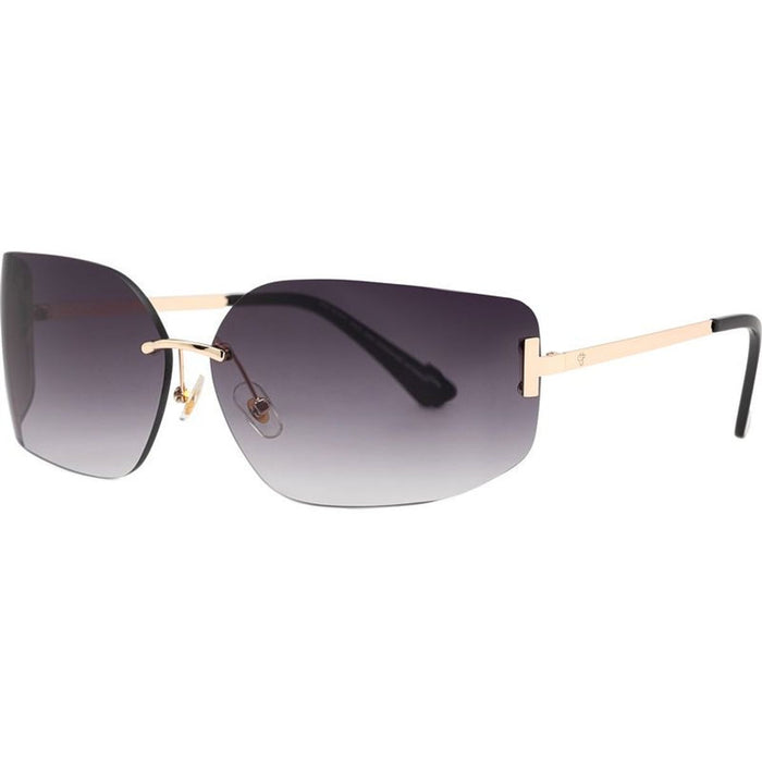 Mitte, Gold/Black Gradient Lenses